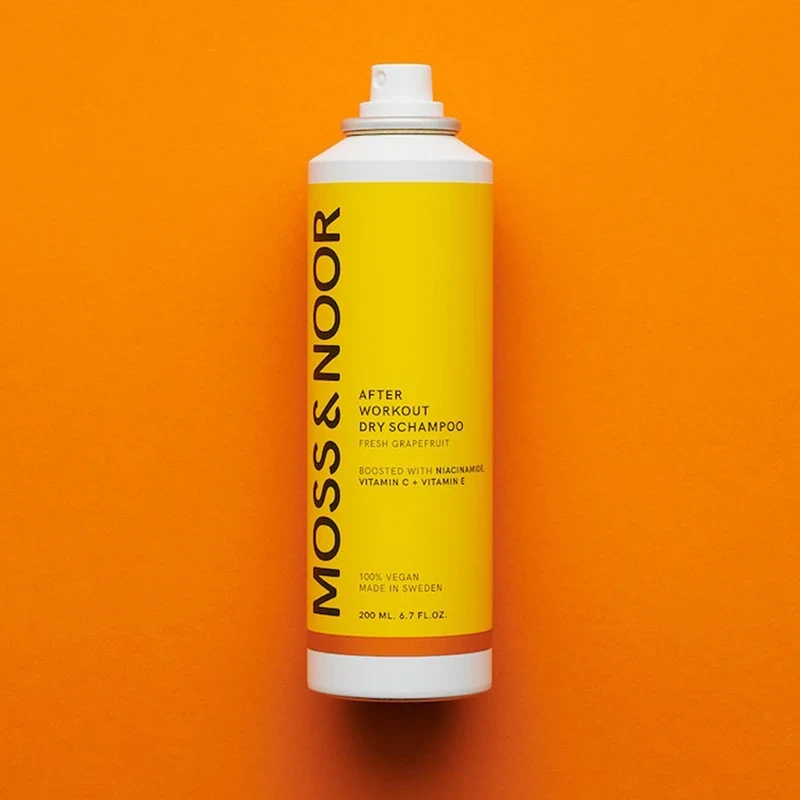 Moss & Noor After Workout Dry Shampoo Fresh Grapefruit 200 ml Moss & noor