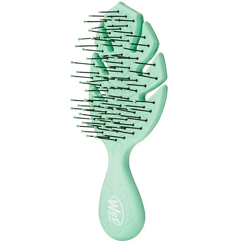 WetBrush Go Green Mini Detangler Green WetBrush