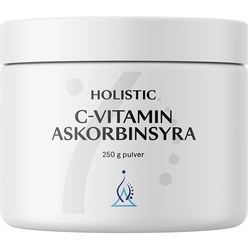 Holistic C-vitamin Askorbinsyra 250 g Holistic