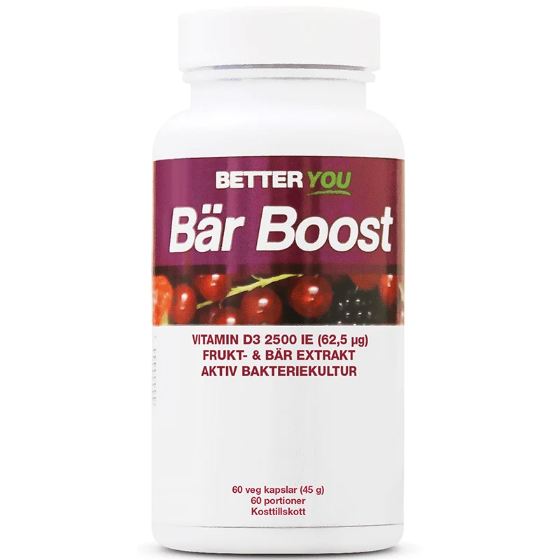 Better You Bär Boost 60 kapslar Better You