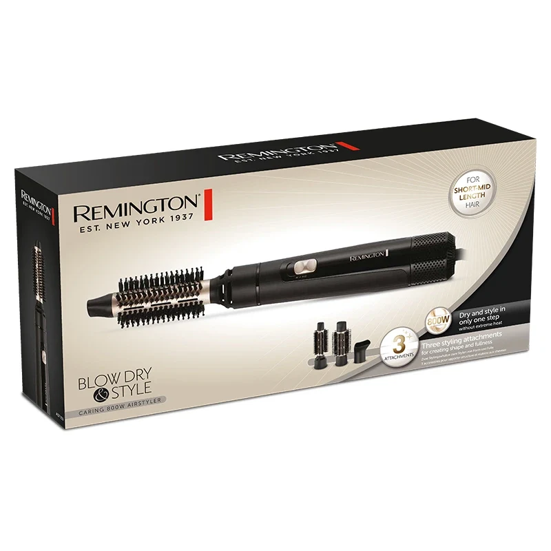 Remington Blow Dry & Style Caring 800W Airstyler Remington