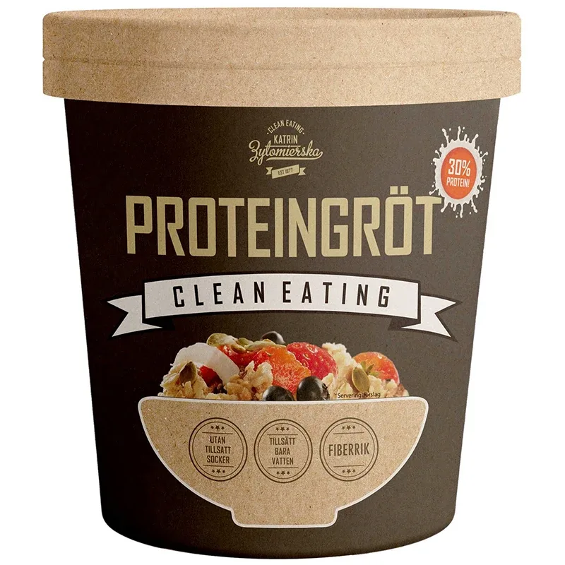Clean Eating Proteingröt Cup 60 g Clean Eating