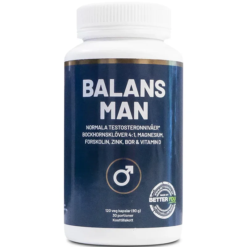 Better You Balans Man 120 kapslar Better You