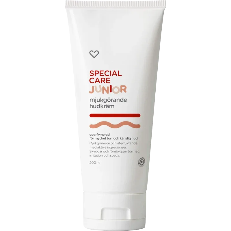 Hjärtats Special Care Junior Hudkräm 200 ml Hjärtats