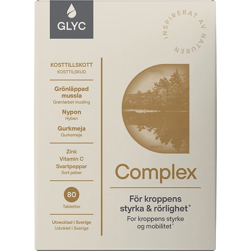 Glyc Complex 80 tabletter Glyc