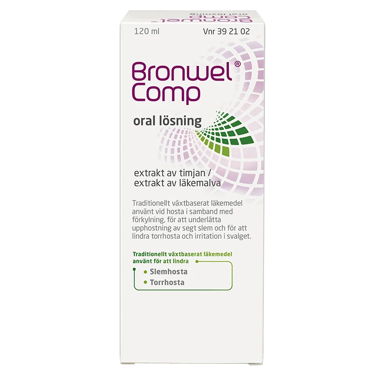 Bronwel Comp oral lösning 120 ml Bronwel
