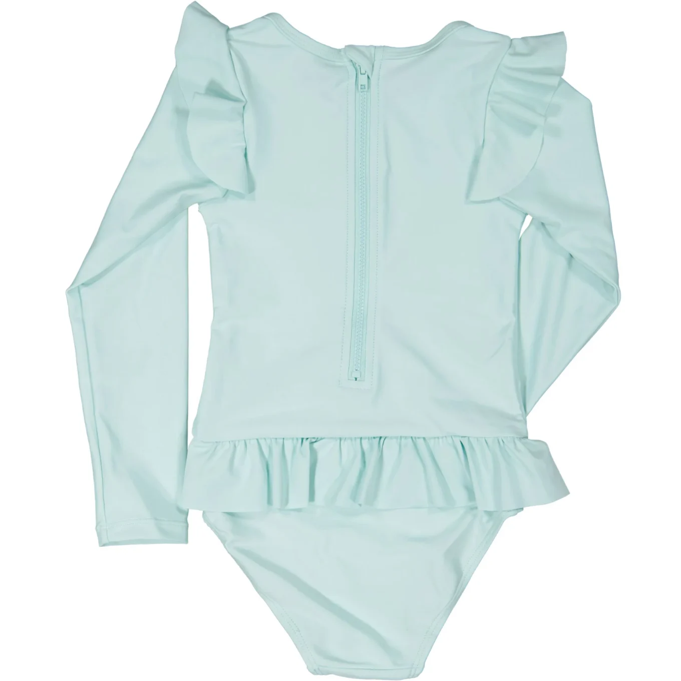 Geggamoja Långärmad UV Baddräkt 50+ Mint 122/128 Geggamoja