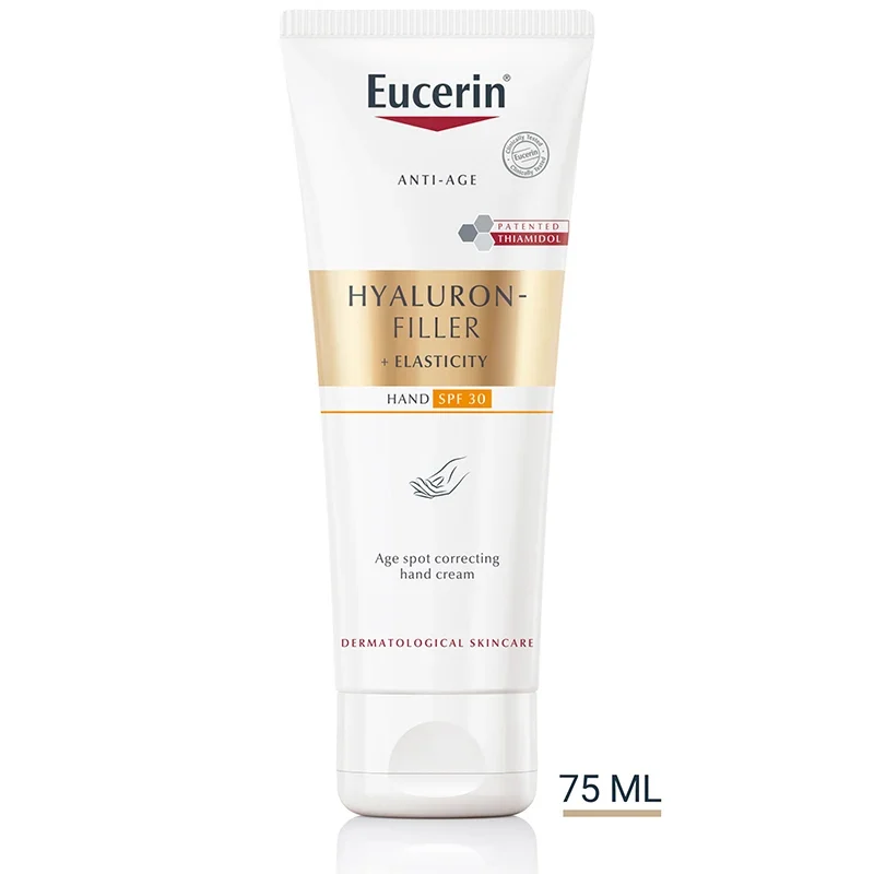 Eucerin Hyaluron-Filler + Elasticity Hand Cream SPF 30, 75 ml Eucerin