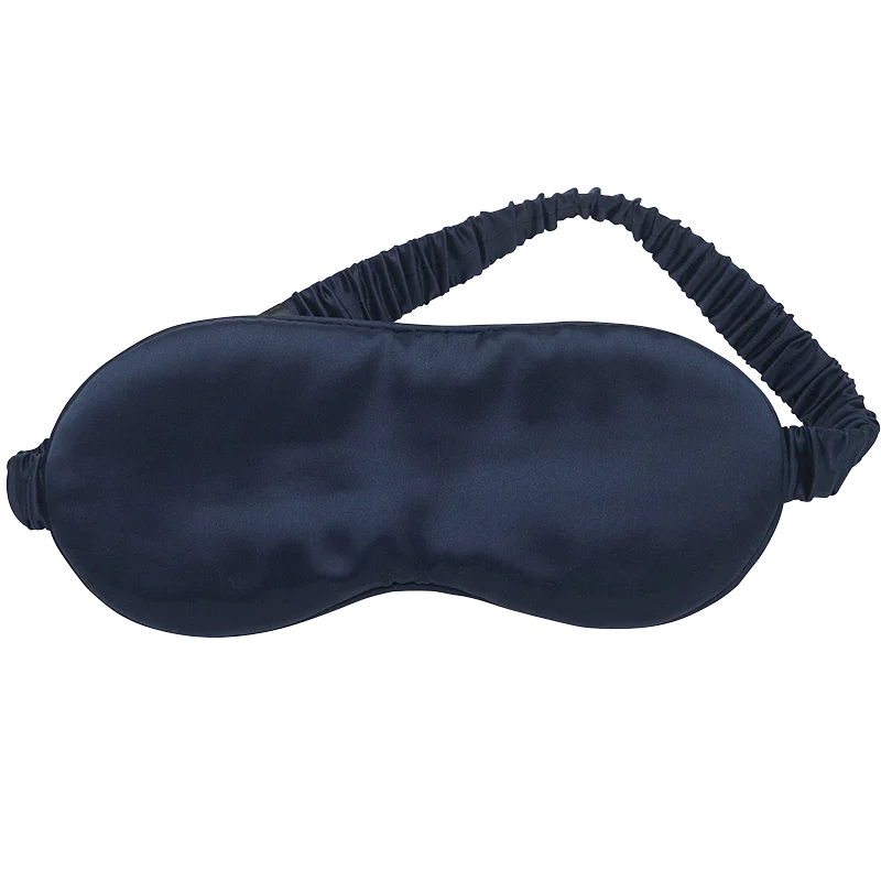 Lenoites Mulberry Sleep Mask Blue Lenoites