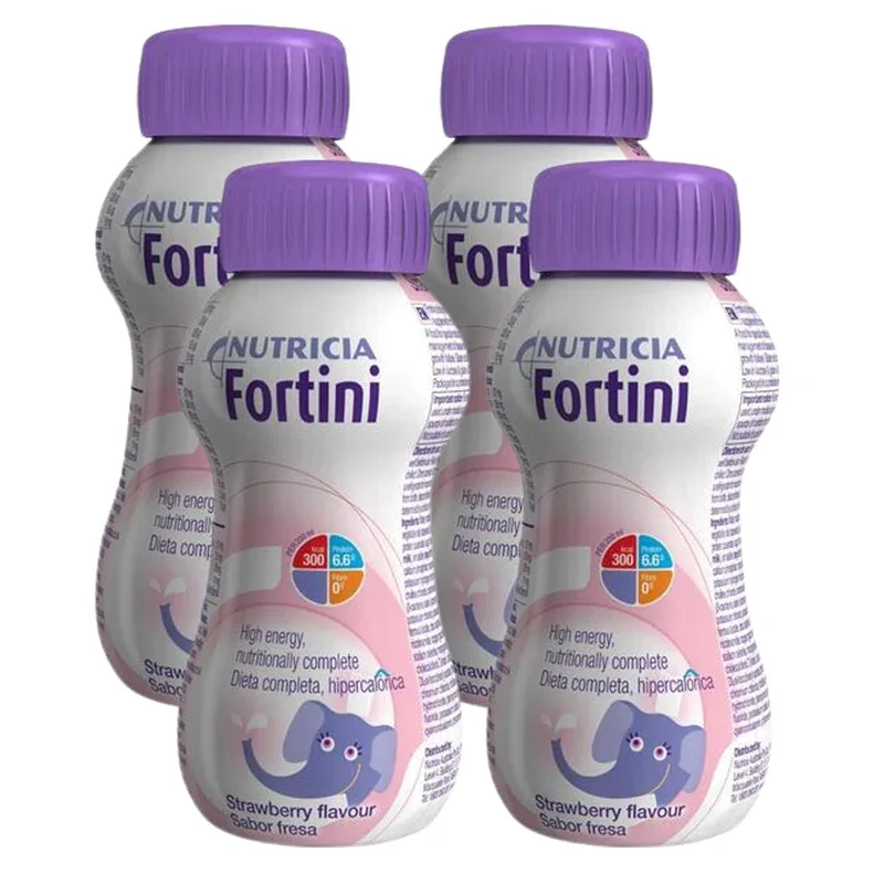 Fortini Jordgubb 4 x 200 ml Fortini