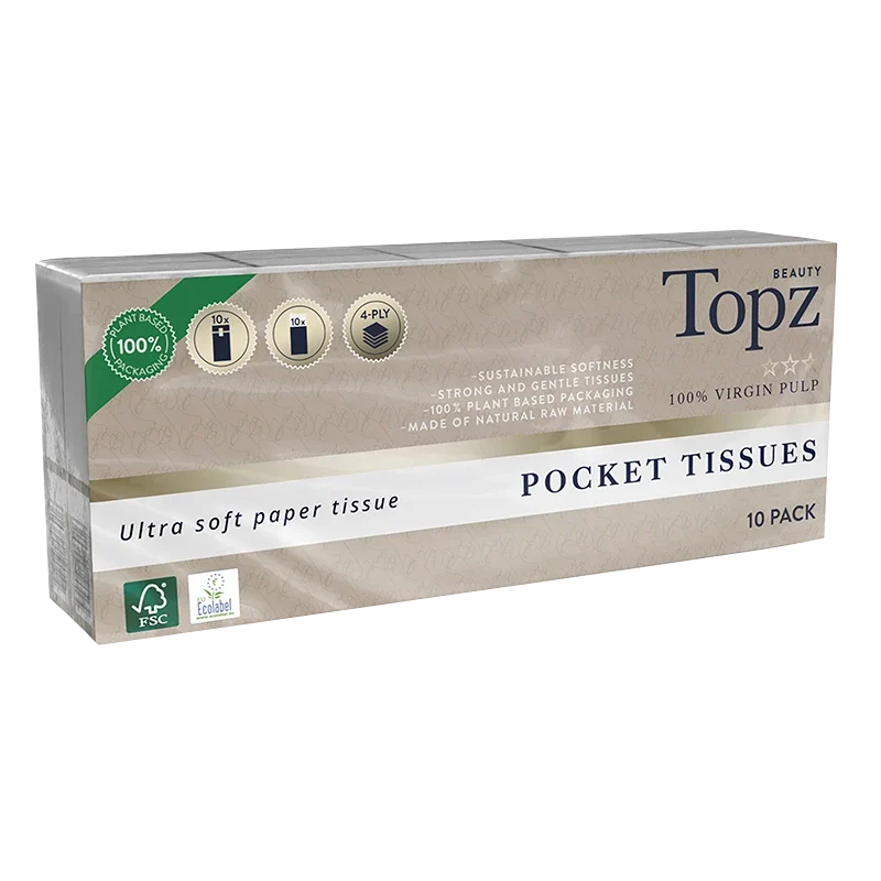 Topz Premium Tissue 10x10 st Topz
