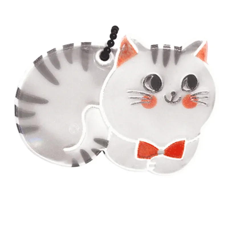 Glimmis Reflex Katt Med Rosett 1 st Glimmis