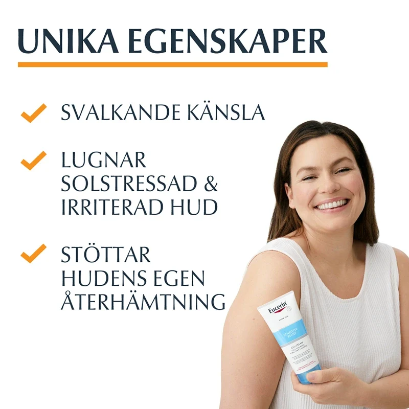 Eucerin After Sun Sensitive Relief Gel-Cream 200 ml Eucerin