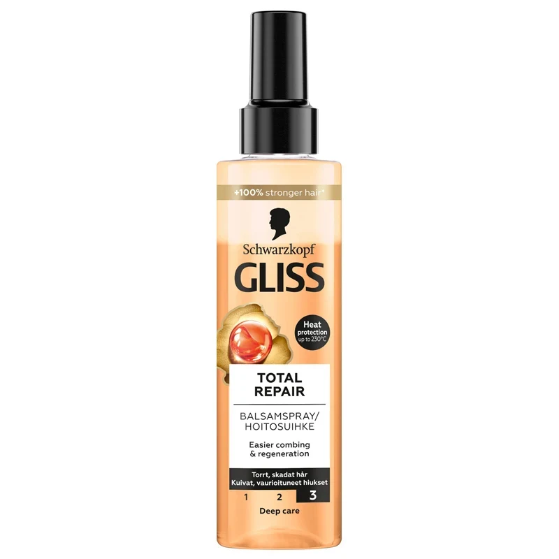 Schwarzkopf Gliss Total Repair Express Repair Conditioner Spray 200 ml Schwarzkopf