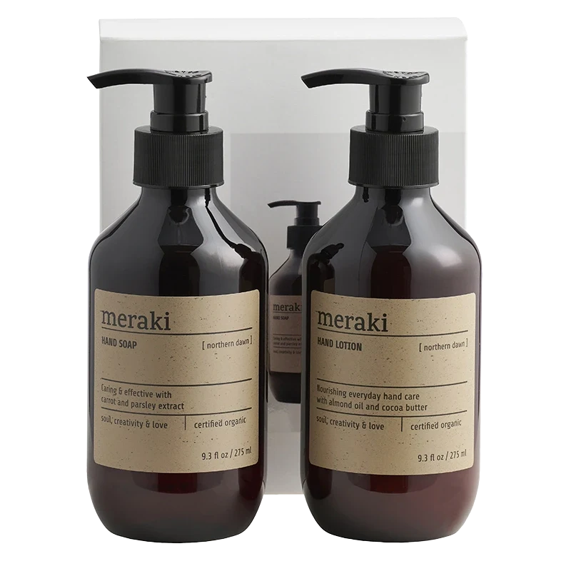 Meraki Presentask Northern Dawn Simple Hand Care Vit 2 x 275 ml Meraki