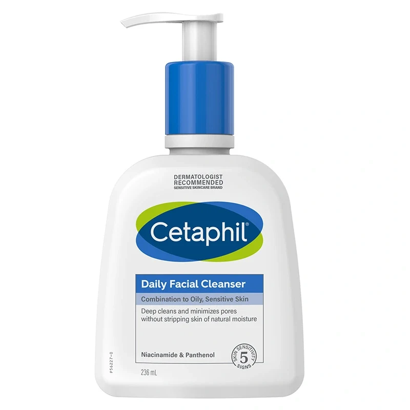 Cetaphil Daily Facial Cleanser 236ml Cetaphil