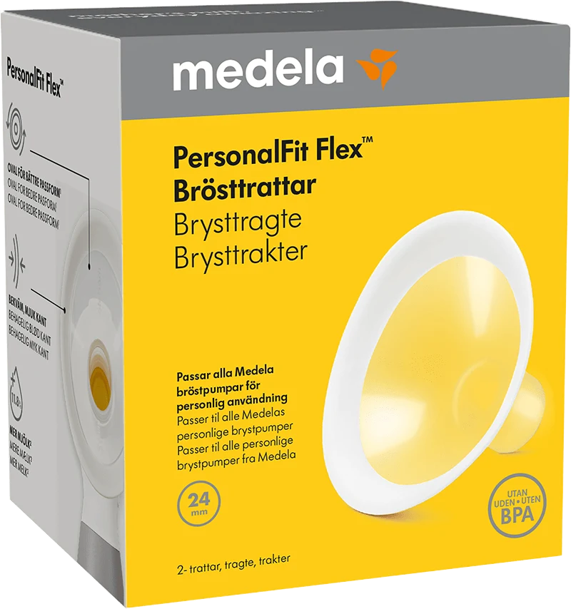 Medela PersonalFit Flex Brösttratt 2-pack 24 mm Medela