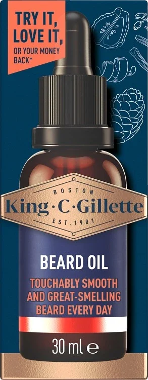 King C Gillette Beard Oil 30 ml King C Gillette