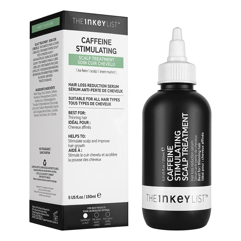 The Inkey List Caffeine Stimulating Scalp Treatment 150ml The Inkey List 