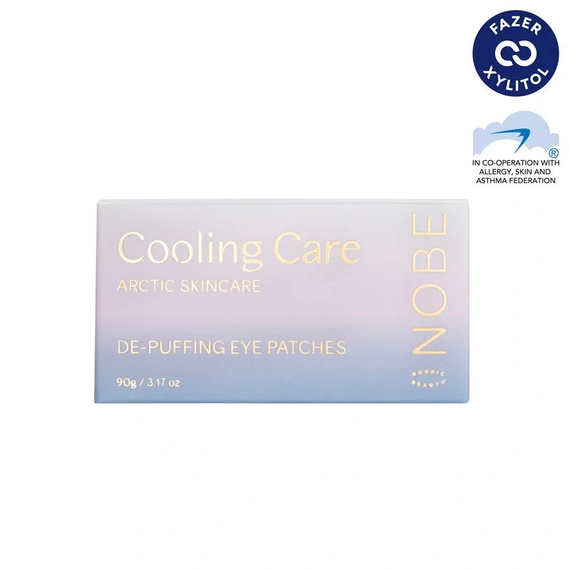 NOBE Cooling Care De-Puffing Eye Patches 30 par NOBE