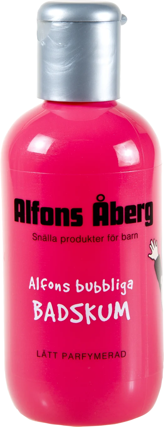 Alfons bubbliga badskum 200 ml Alfons Åberg