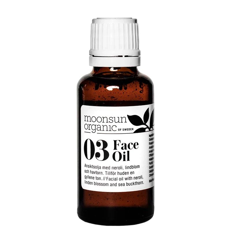 Moonsun Organic of Sweden Face Oil 30 ml Moonsun