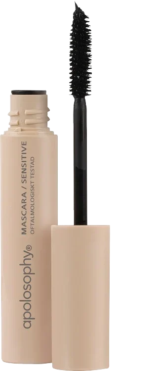 Apolosophy Mascara Sensitive 01 Black 9 ml Apolosophy