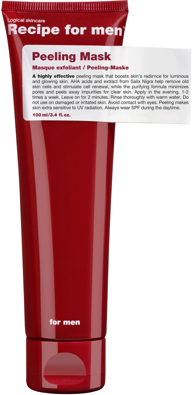 Recipe for Men Peeling Mask 100 ml Recipe for Men