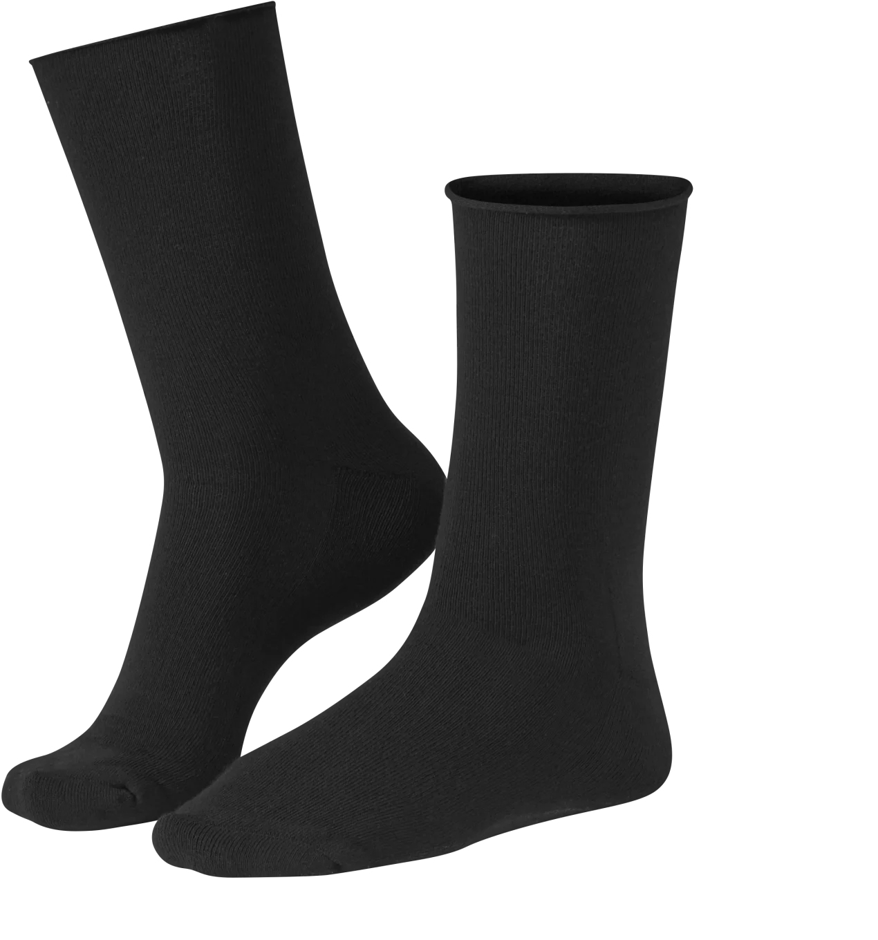 Life Wear Diabetesstrumpa Bomull Svart 40/42 Life Wear