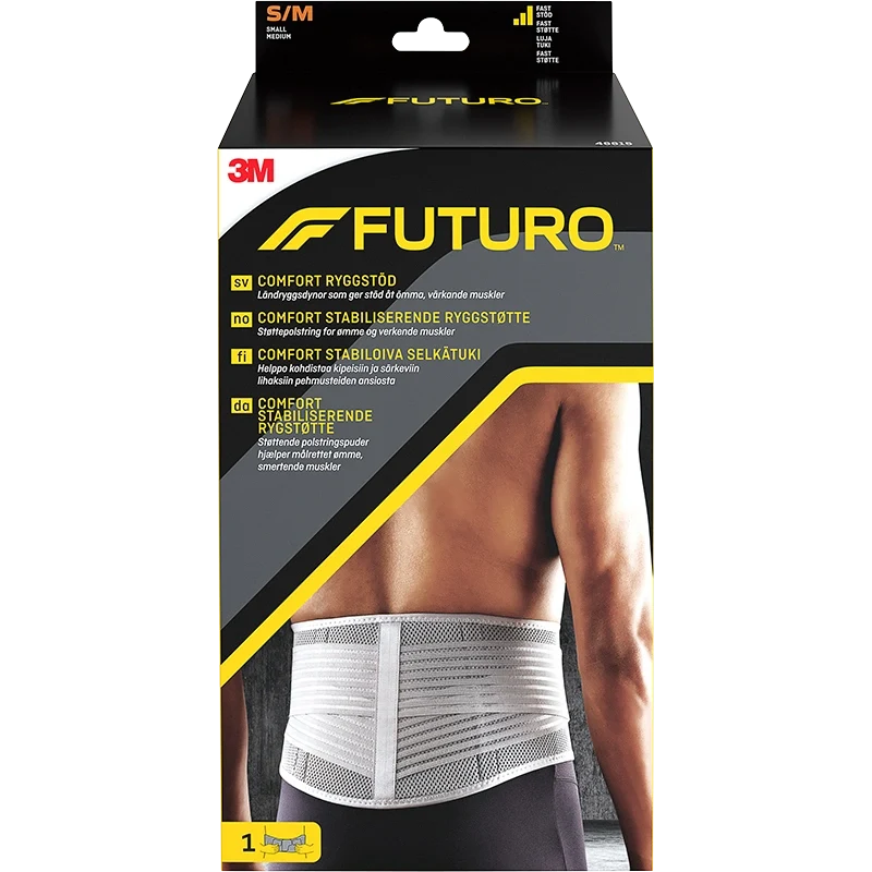 Futuro Comfort Ryggstöd S/M Futuro