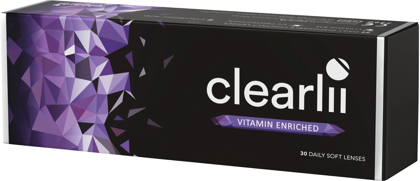 Clearlii Daily Vitamin endagslins 30-pack -3.50 Clearlii