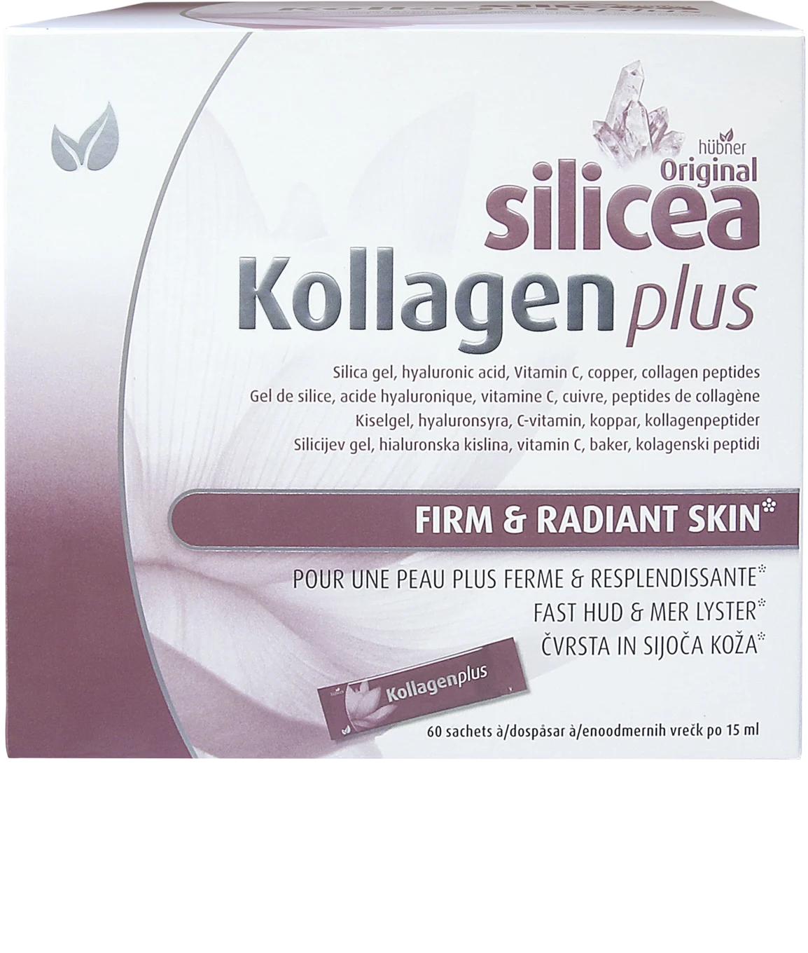 Silicea Original Kollagen Plus 60 dospåsar Silicea