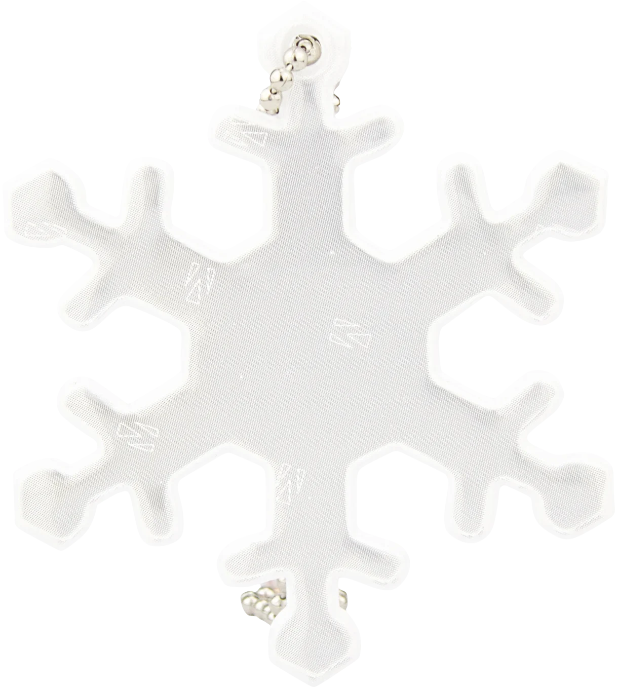 Glimmis Reflex Snöflinga Vit Glimmis