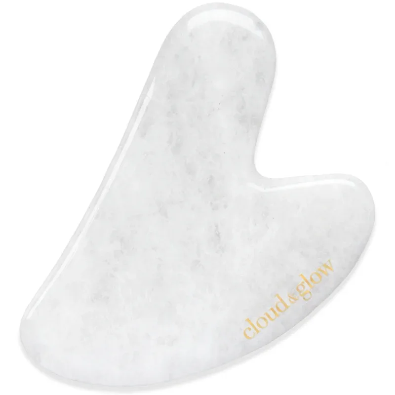 Cloud & Glow White Jade Gua Sha Cloud & glow