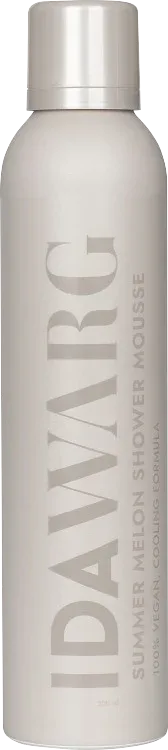 Ida Warg Shower Mousse Summer Melon 200 ml IDA WARG Beauty