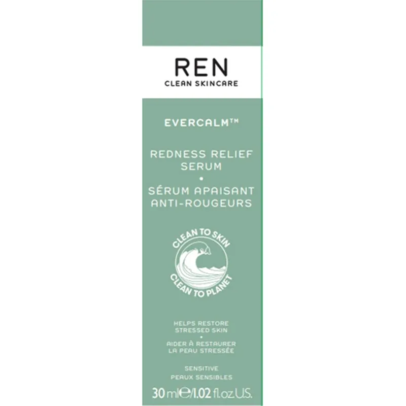 REN Clean Skincare Evercalm Redness Relief Serum 30 ml REN Clean Skincare