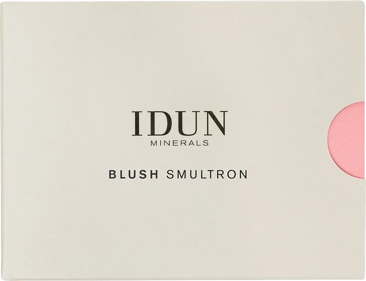IDUN Minerals Mineral Blush 5 g Smultron IDUN Minerals