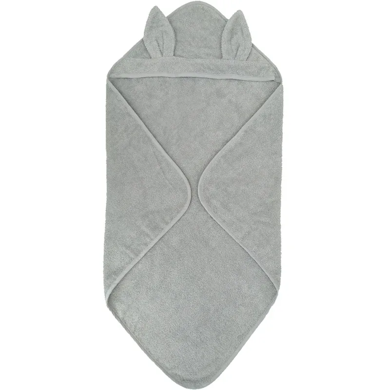 Summerville Organic Badcape Rabbit Eko Grå Summerville Organic