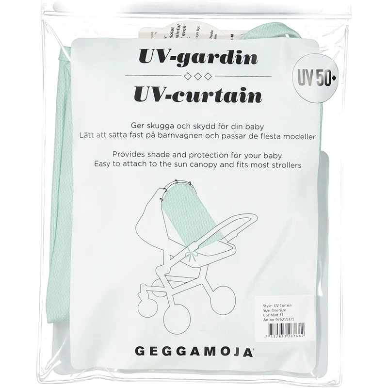 Geggamoja UV Curtain Mint Geggamoja