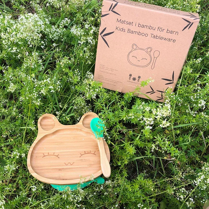 Summerville Organic Matset Bambu Kanin Grön Summerville Organic