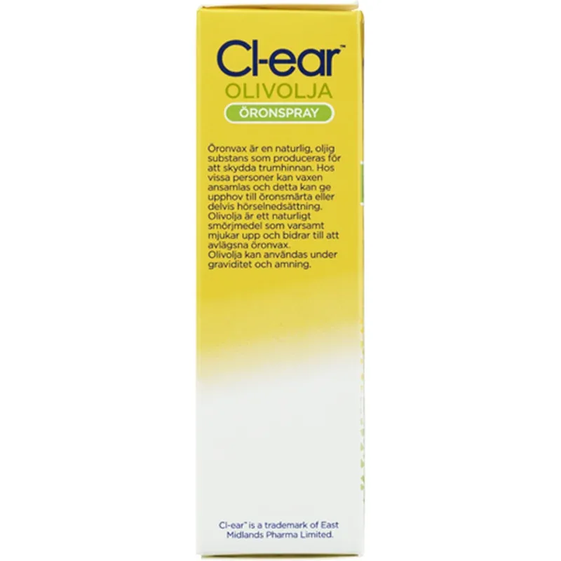 Cl-ear Öronspray Olivolja 10 ml Cl-ear