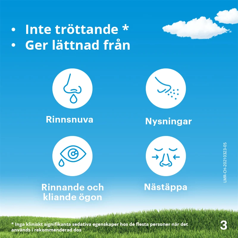 Clarityn tablett 10 mg 30 tabletter Clarityn