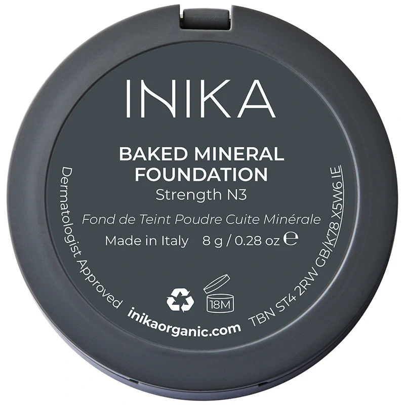 INIKA Baked Mineral Foundation 8 g Strength Inika Organic
