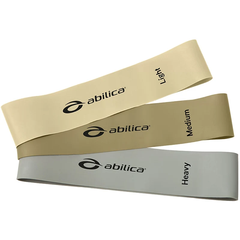 Abilica Rubberbands Set Eco Lätt/Medium/Hård Abilica