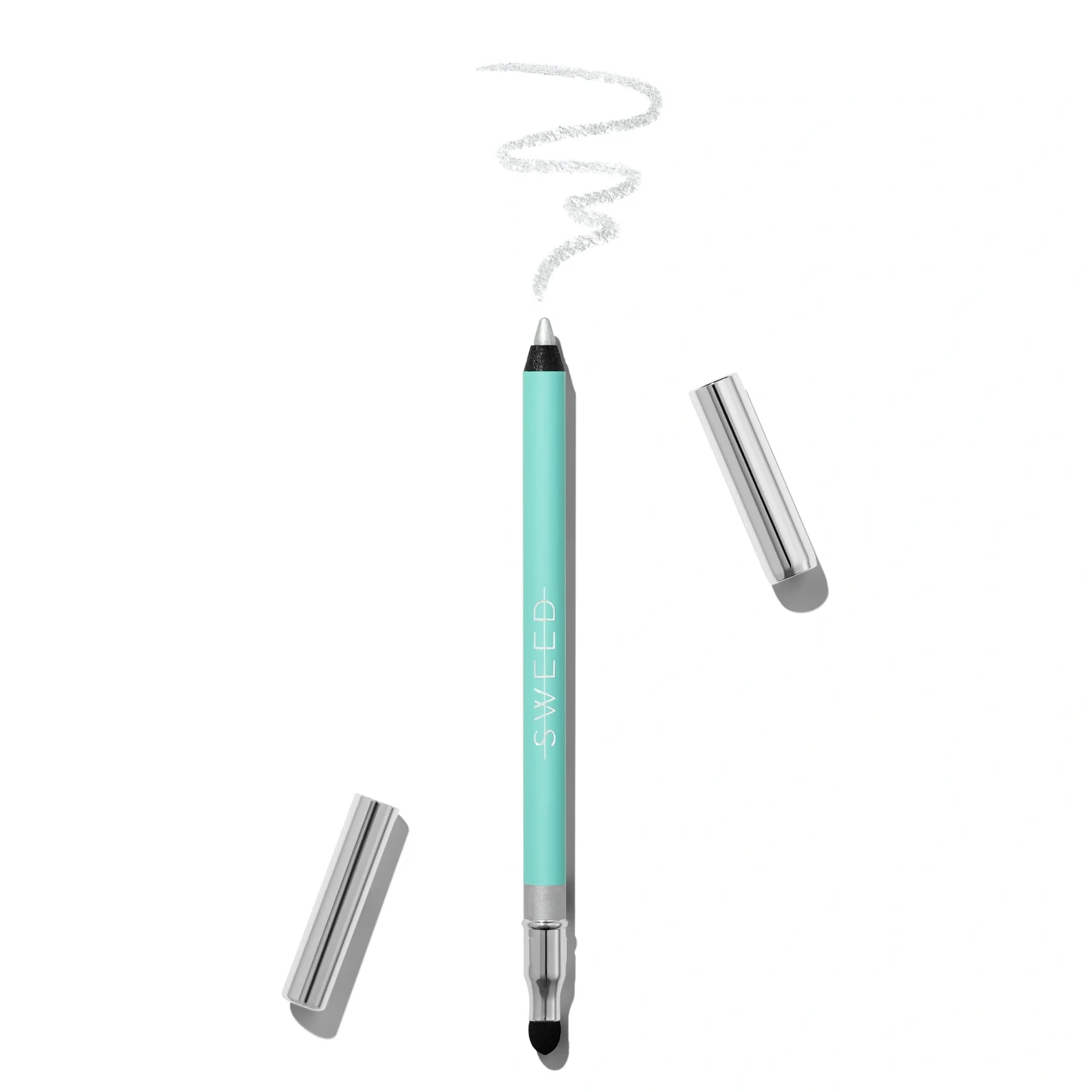 Sweed Satin Eyeliner Euphoria Silver Sweed