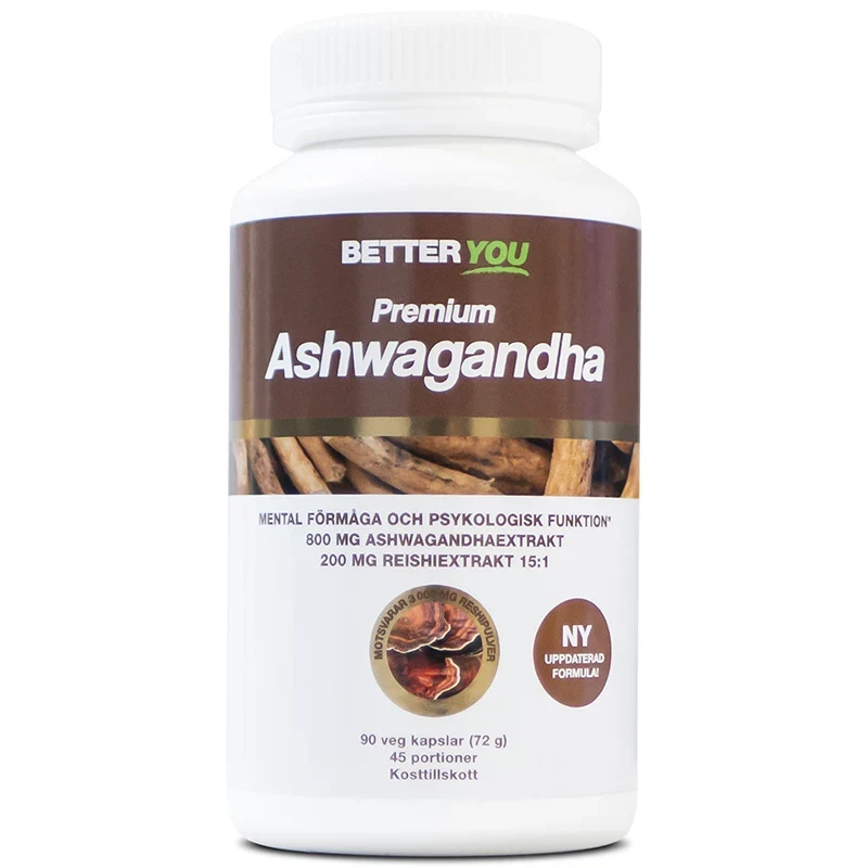Better You Premium Ashwagandha 90 kapslar Better You