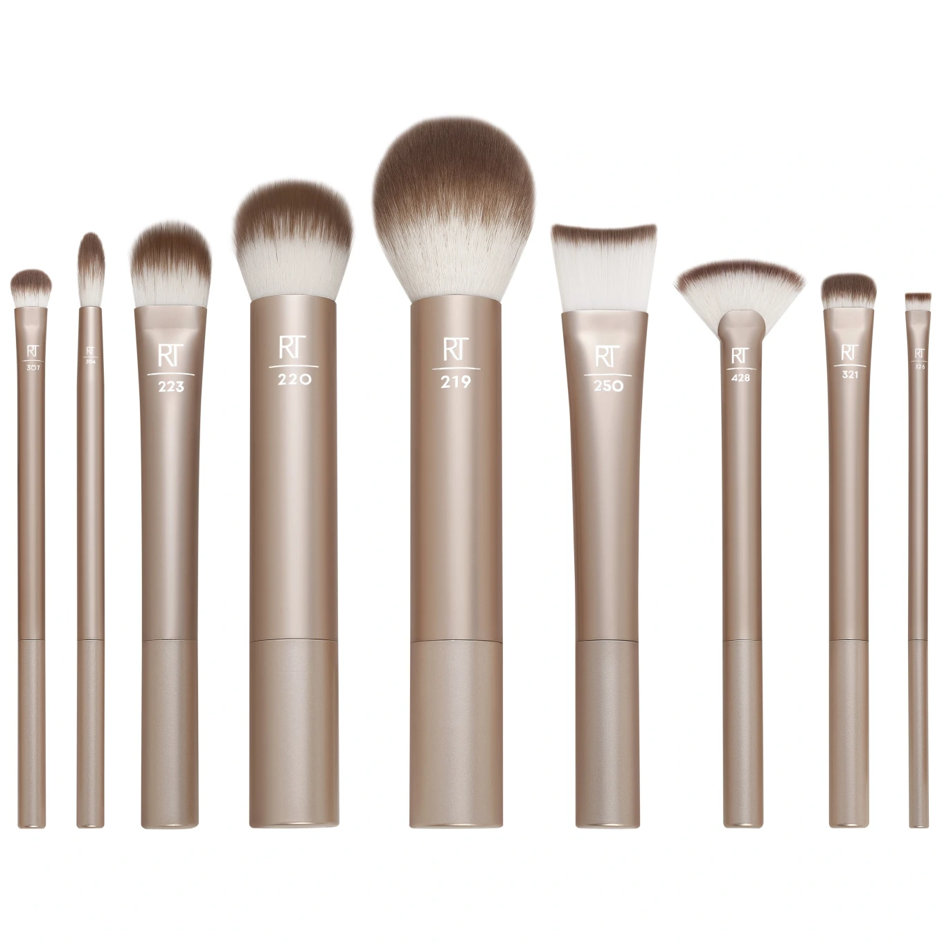 Real Techniques Au Naturel Complete Brush Kit Real Techniques