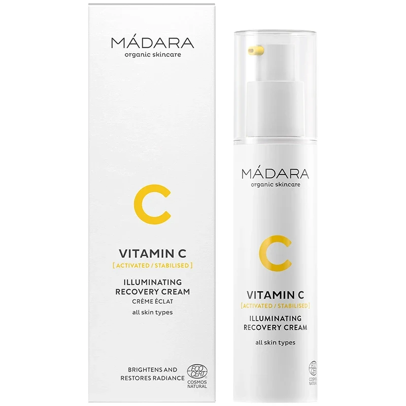 Mádara Vitamin C Illuminating Recovery Cream 50ml Mádara