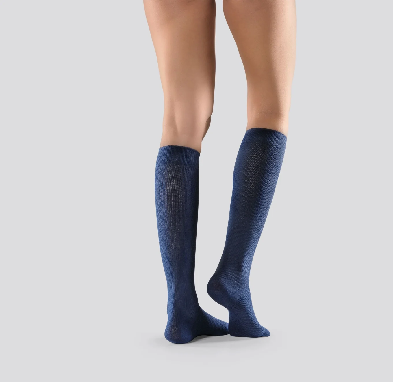 Mabs Cotton Knee Navy 1 par XXL Mabs