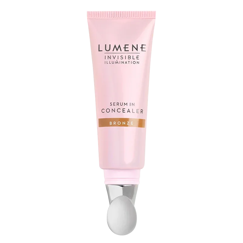 Lumene Invisible Illumination Serum in Concealer 10 ml Bronze Lumene